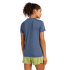 Tričko krátky rukáv Icebreaker Merino Blend 125 Cool-Lite™ Speed SS Tee Women OLIVE