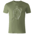 Tričko krátky rukáv Direct Alpine Bosco khaki (Buddy)