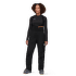 Nohavice Mammut Haldigrat HS Bib Pants Women black 0001