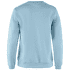 Mikina Fjällräven Fjällräven Logo Sweater Women Breeze Blue-Patina Green