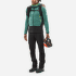Mikina Millet FUSION GRID HOODIE Men ICON BLUE