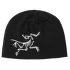 Čiapka Arcteryx Satoro Merino Toque Black / Arctic Silk