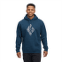 Mikina Black Diamond Engineered Diamond PO Hoody Men Indigo