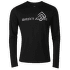 Tričko dlhý rukáv Direct Alpine Furry Long 3.0 black (DA large sign)