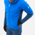 M WHITE HYBRID HOODIE MEN