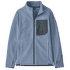 R1 Air Full-Zip Jacket Kids Barnacle Blue