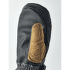 Rukavice Hestra Gauntlet Sr Mitt Dark sand/Graphite