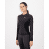 Tričko dlhý rukáv Mons Royale Ascender Merino Seamless Long Sleeve Women Mauve / Black