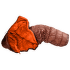 Spacák deuter Exosphere -6° EL umbra-paprika