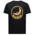 Tričko krátky rukáv La Sportiva Climbing on the Moon T-Shirt Men Nero/Giallo