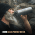 GeoPress Purifier Titanium Bottle
