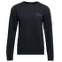 Mini Stacked Crewneck Men Black