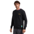 Mikina La Sportiva CLIMBING ON THE MOON Sweatshirt Men Nero/Giallo