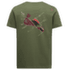 Tričko krátky rukáv La Sportiva MANTRA T-SHIRT Men Cypress/Mountain Red