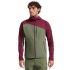 Mikina La Sportiva AEQUILIBRIUM SPEED JACKET Men Mountain Red/Night Sky