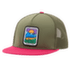 ALWAYS CLIMBING HAT Cypress/Azalea