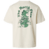 Tričko krátky rukáv The North Face Retro Earth Relaxed Short Sleeve Tee-Graphic Men WHITE DUNE