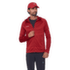 Mikina Mammut CRAG ML HOODED JACKET MEN 3818 dark mammut red