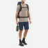 Kraťasy Millet UBIC STRETCH SHORT Men GRAPE LEAF