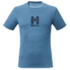 UBIC WOOL TS SS Men CORONET BLUE