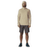 Tričko dlhý rukáv Patagonia Cap Cool Ultra Hoody Men Pumice - Dyno White X-Dye