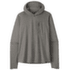 Tričko dlhý rukáv Patagonia Cap Cool Sun Hoody Men Forge Grey - Noble Grey X-Dye