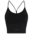 Podprsenka Icebreaker Merino Blend 260 Seamless Rib Strappy Tank Women BLACK