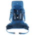 Batoh deuter Aircontact Core 50+10 Black