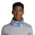 Šatka Buff MERINO LIGHTWEIGHT DIGITAL PRINTS LOER BLUE