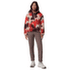 Mikina Columbia Sequoia Grove Printed Half Zip Women Washed Red, Ikatbloom 643