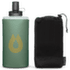 Fľaša Hydrapak PACKFLASK KIT 750ml Sage Green