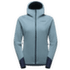 BRISTEN THERMAL HOODY Women Limestone/Night Sky