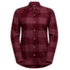 RAMBLER FLANNEL SHIRT WOMEN Redwood_R25R25