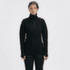 Pulóver Aclima FleeceWool V2 Polo zip Women Jet Black