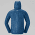 Bunda Norrona trollveggen down800 super light Hood Men Dark Blue