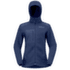 trollveggen warm3 Zip Hood Women Indigo Night