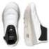 Topánky Mammut SENDER MOC LOW WOMEN white-moonbeam