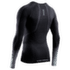 Tričko dlhý rukáv X-Bionic INVENT GRAPHICS SHIRT LS MEN X BLACK/DARK GREY