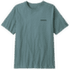 P-6 Logo T-Shirt Men Blue Sage