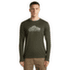 Tričko dlhý rukáv Icebreaker Merino 150 Tech Lite LS Tee Aoraki Explorer Men DK LODEN