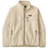 RETRO PILE JACKET Women Natural