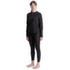 Tričko dlhý rukáv X-Bionic MIGHTYWOOL LIGHT SHIRT LS Women X Black