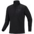 Rho LT Zip Neck Men Black