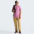 Tričko krátky rukáv The North Face FOUNDATION SHORT SLEEVES T-SHIRT-GRAPHIC WOMEN G6E HUSHED LAVENDER