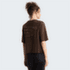 Tričko krátky rukáv The North Face HIKE PICNIC BOXY SHORT SLEEVE TEE-GRAPHIC WOMEN NMF DARK CHESTNUT