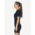 Tričko krátky rukáv Devold Adventure Merino 190 Tee Women 284A INK