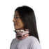 Šatka Buff MERINO HEAVYWEIGHT DIGITAL PRINTS HALLY LILAC ICE