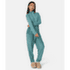Mikina Kari Traa Olga Fleece Women OCEA/OCEAN