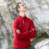 Mikina Mammut TAISS ML HALF ZIP PULL MEN marine 5118