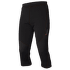 Legíny 3/4 Direct Alpine Cima Plus 3/4 Pant black/red